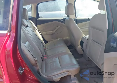 2013 Ford C-Max Hybrid Sel from USA, damaged, VIN 1FADP5BU1DL520924